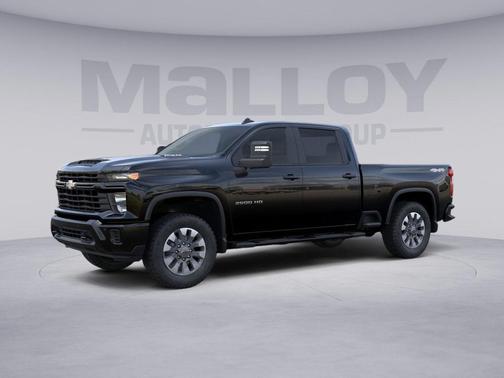 2026 Chevrolet Silverado 2500 Custom