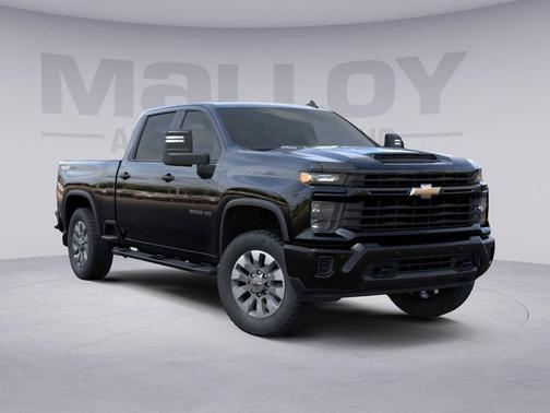 2026 Chevrolet Silverado 2500 Custom