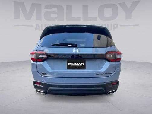 2025 Honda Pilot Black Edition