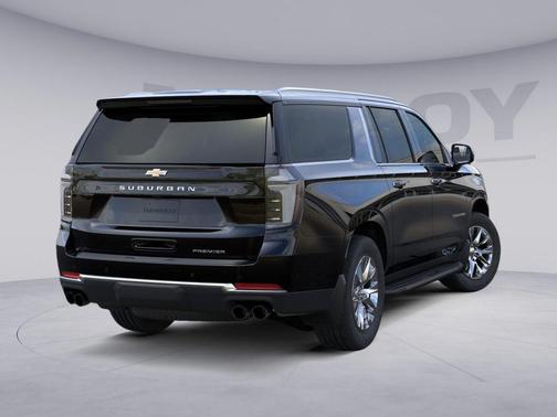 2026 Chevrolet Suburban Premier