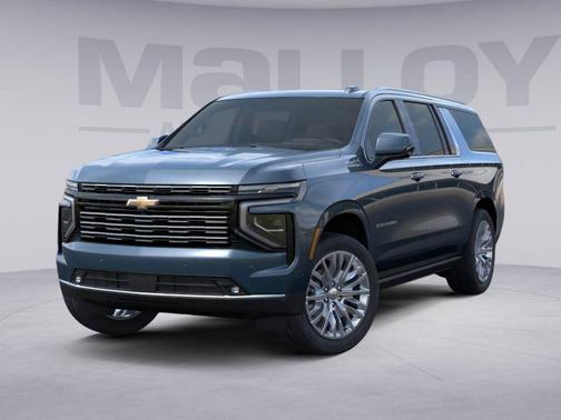 2026 Chevrolet Suburban High Country, 4WD