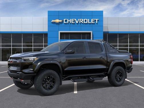 2025 Chevrolet Colorado ZR2