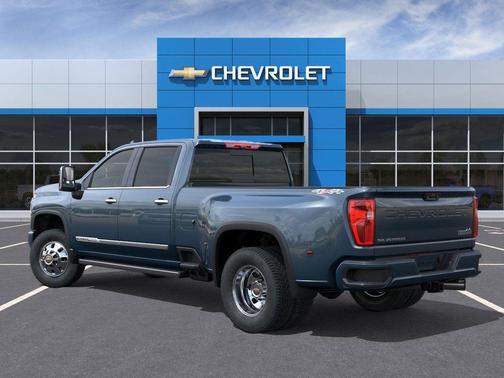 2026 Chevrolet Silverado 3500 High Country