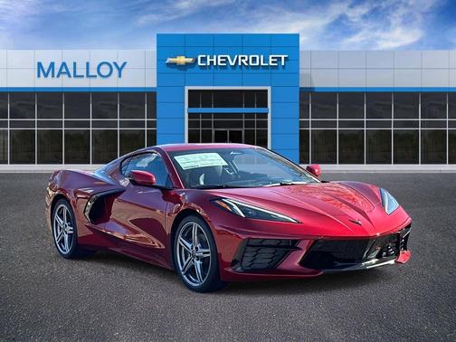 2026 Chevrolet Corvette Stingray w/2LT