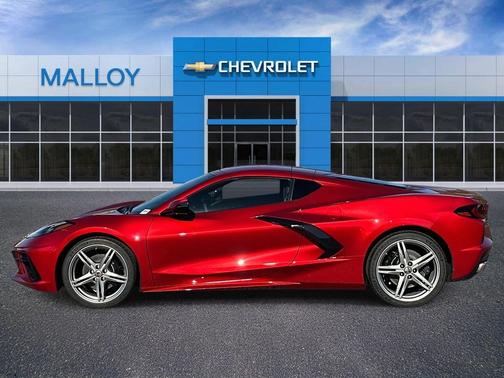 2026 Chevrolet Corvette Stingray w/2LT