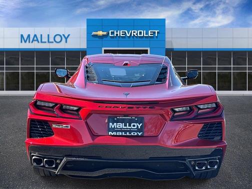 2026 Chevrolet Corvette Stingray w/2LT