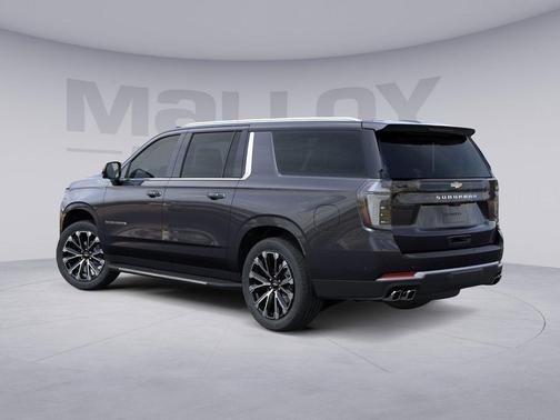 2026 Chevrolet Suburban High Country, 4WD