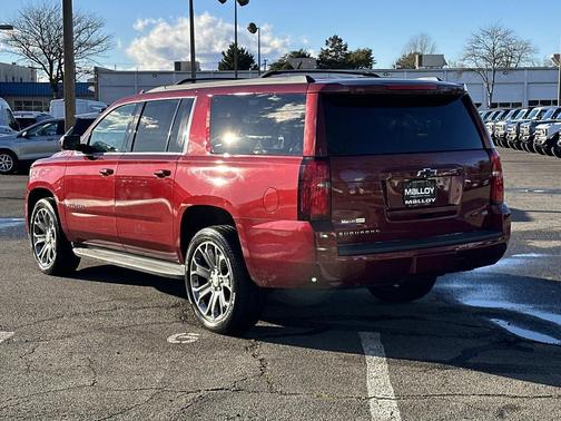 2016 Chevrolet Suburban LT