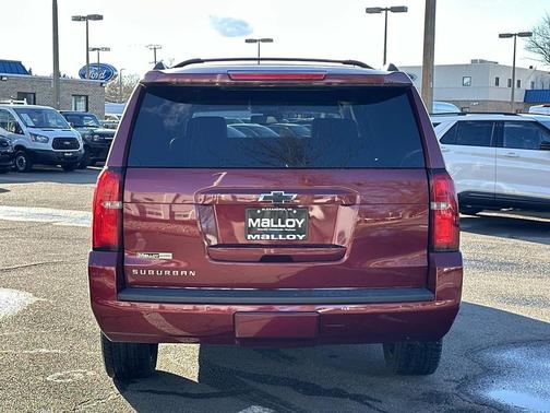 2016 Chevrolet Suburban LT