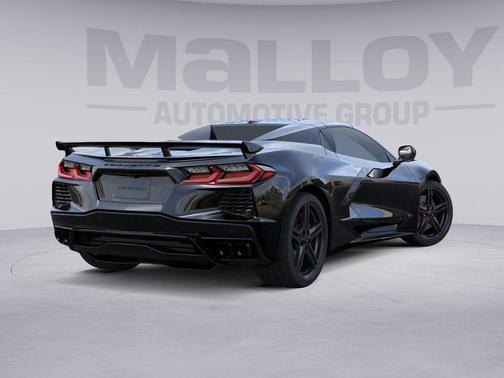 Black 2026 Chevrolet Corvette Stingray w/1LT