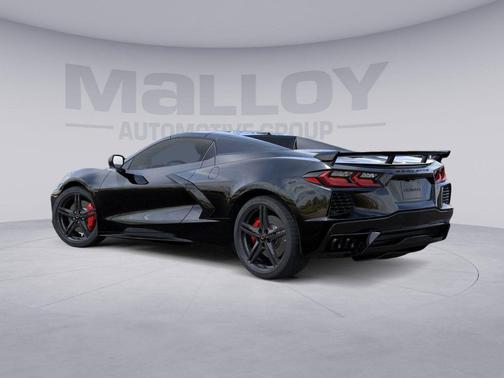 Black 2026 Chevrolet Corvette Stingray w/1LT