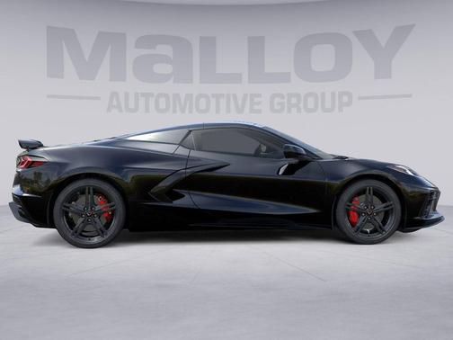 Black 2026 Chevrolet Corvette Stingray w/1LT