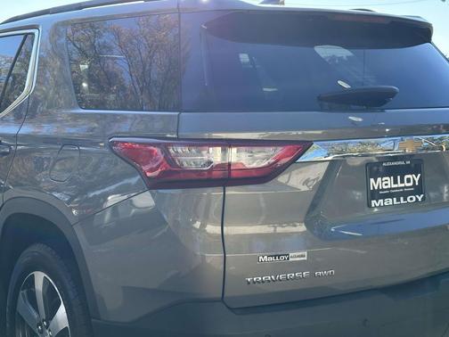 2019 Chevrolet Traverse LT Leather