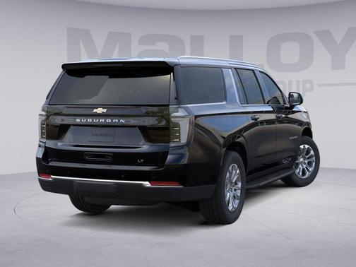 2026 Chevrolet Suburban LT