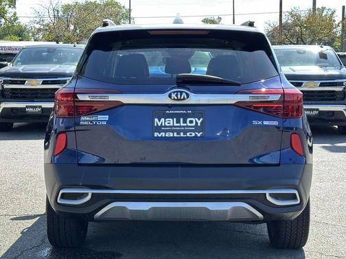 2021 Kia Seltos SX Turbo