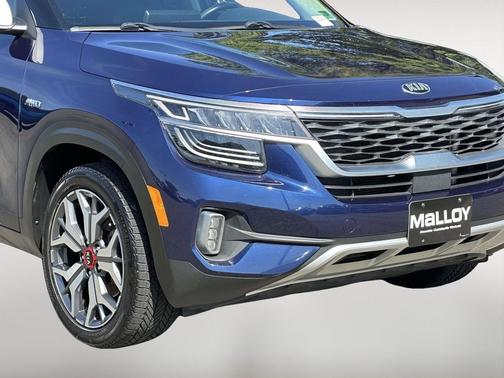 2021 Kia Seltos SX Turbo