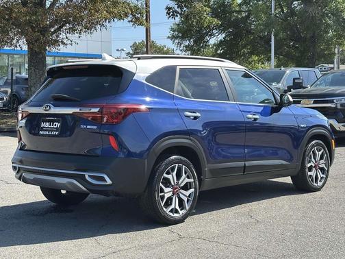 2021 Kia Seltos SX Turbo