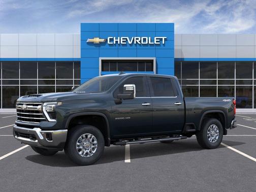2026 Chevrolet Silverado 2500 LTZ