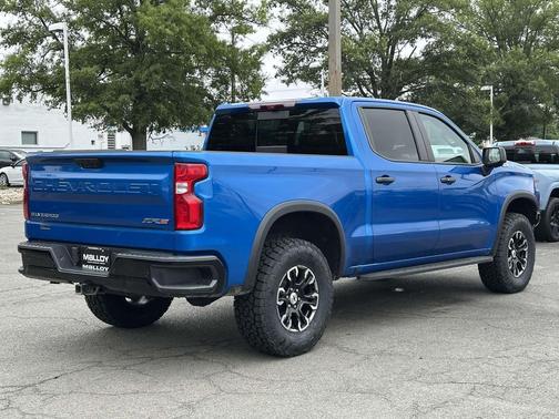 2022 Chevrolet Silverado 1500 ZR2