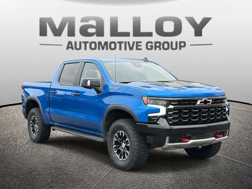 2022 Chevrolet Silverado 1500 ZR2