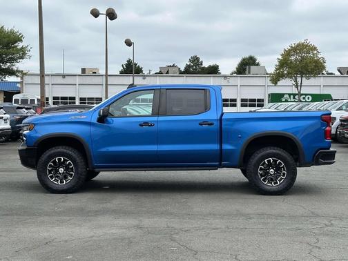 2022 Chevrolet Silverado 1500 ZR2