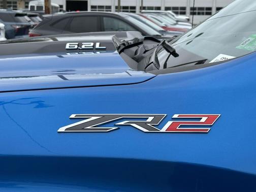 2022 Chevrolet Silverado 1500 ZR2