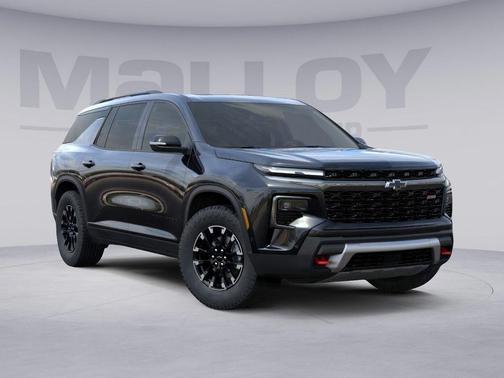 2026 Chevrolet Traverse AWD Z71