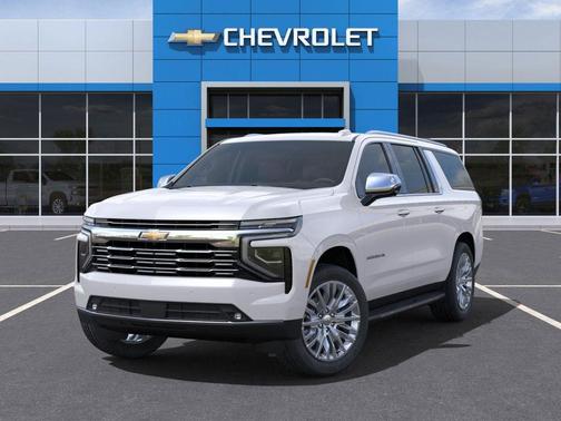 2025 Chevrolet Suburban Premier