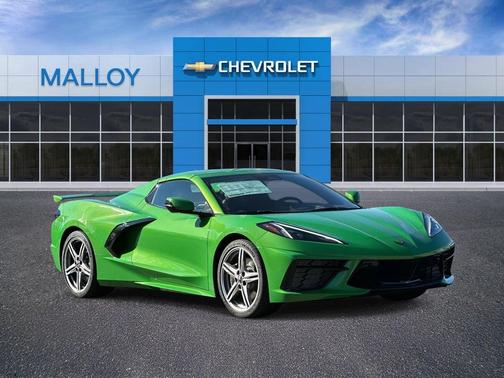 2026 Chevrolet Corvette Stingray w/2LT