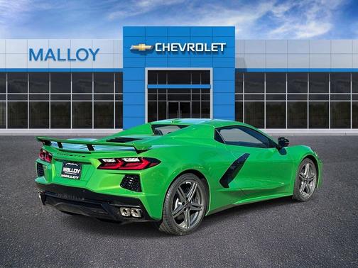 2026 Chevrolet Corvette Stingray w/2LT