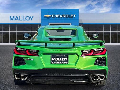 2026 Chevrolet Corvette Stingray w/2LT