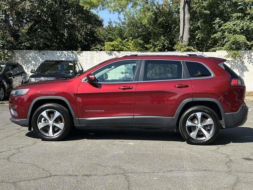 2021 Jeep Cherokee Limited
