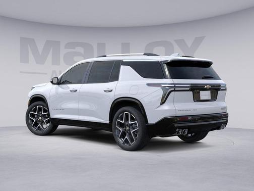 Polar White 2026 Chevrolet Traverse High Country