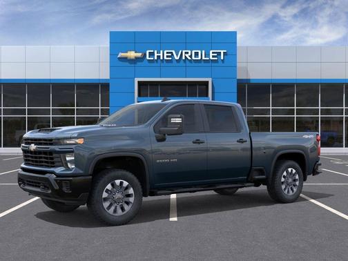 2026 Chevrolet Silverado 2500 Custom