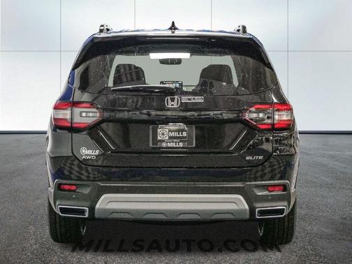 2025 Honda Pilot Elite
