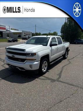 2017 Chevrolet Silverado 1500 2LT