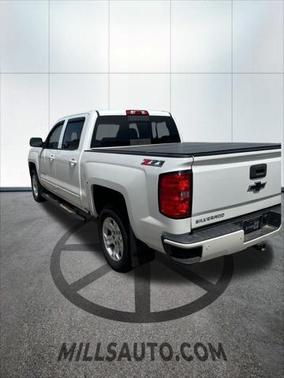 2017 Chevrolet Silverado 1500 2LT