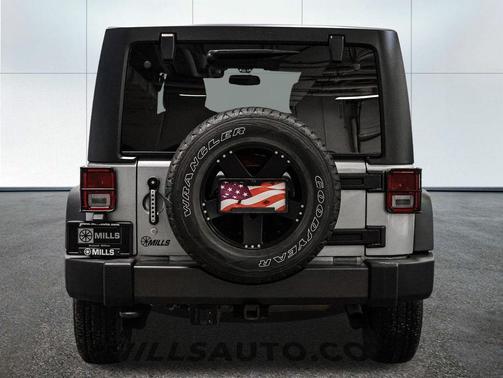 2016 Jeep Wrangler Unlimited Black Bear