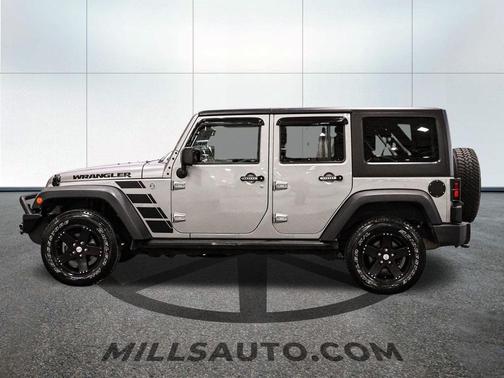 2016 Jeep Wrangler Unlimited Black Bear