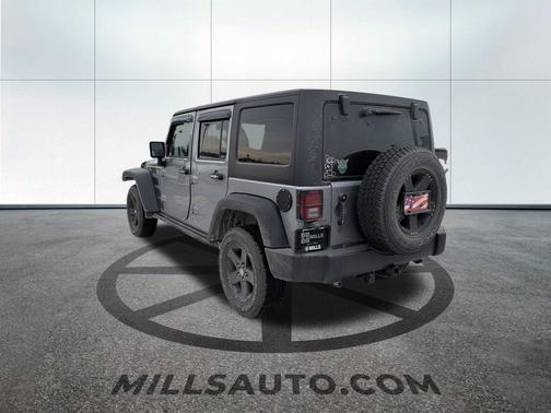 2016 Jeep Wrangler Unlimited Black Bear