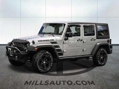 2016 Jeep Wrangler Unlimited Black Bear