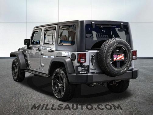 2016 Jeep Wrangler Unlimited Black Bear