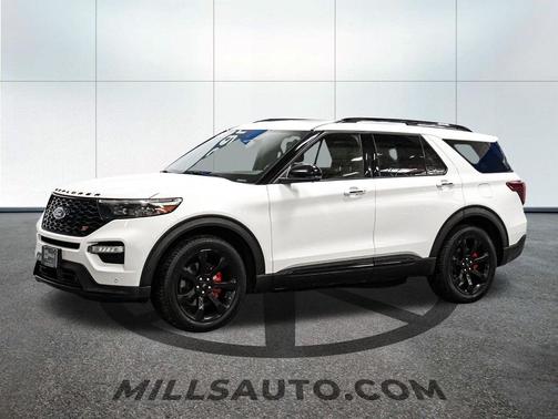 2020 Ford Explorer ST