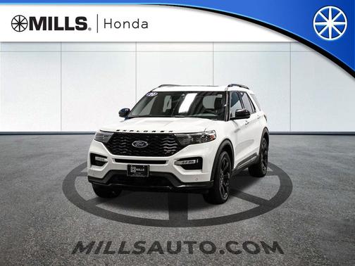 2020 Ford Explorer ST