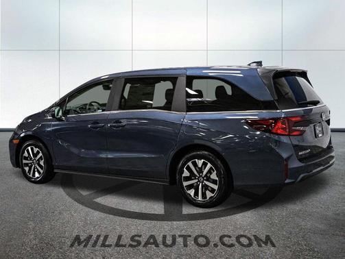 Smoke Blue Pearl 2026 Honda Odyssey EX-L