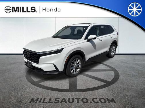 Platinum White Pearl 2024 Honda CR-V EX AWD
