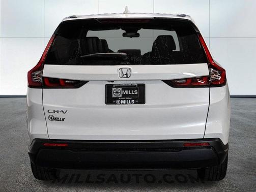 Platinum White Pearl 2024 Honda CR-V EX AWD
