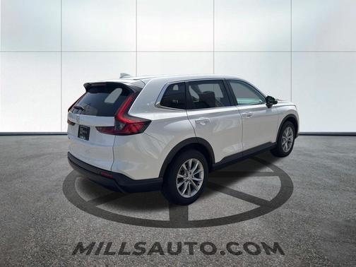 Platinum White Pearl 2024 Honda CR-V EX AWD