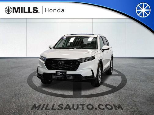 Platinum White Pearl 2024 Honda CR-V EX AWD