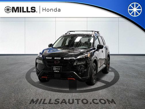 2025 Nissan Rogue Rock Creek